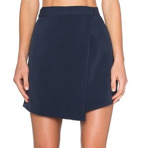 The Fifth Label Navy Skirt